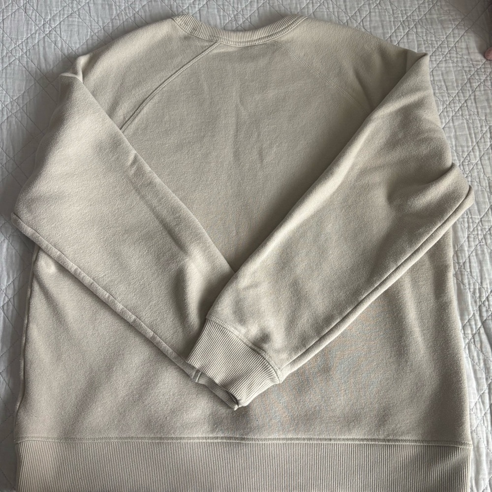 REI Cream Men's Crewneck Sweatshirt - Picture 6 of 6